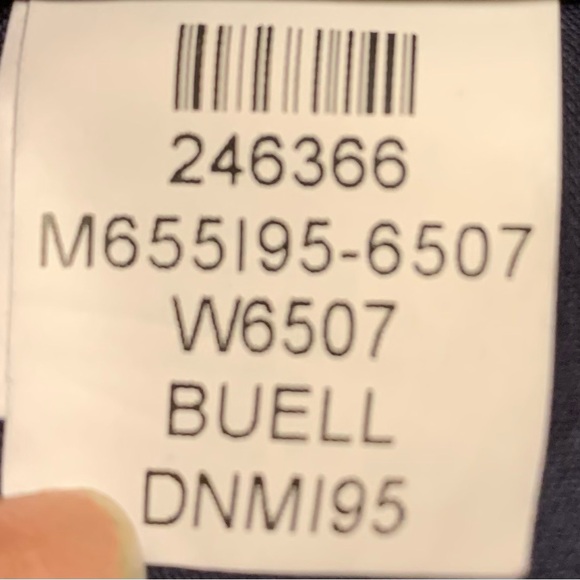 Paige Federal Slim Straight Fit Jeans in Buell Blue men’s size 34 - Picture 14 of 15